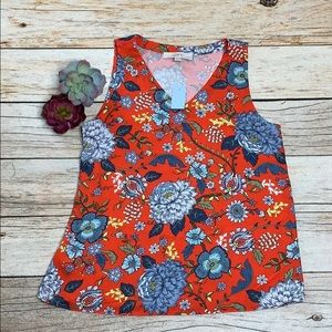 LOFT POPOVER SLEEVELESS TANK